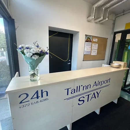 Airport Auberge de jeunesse Tallinn