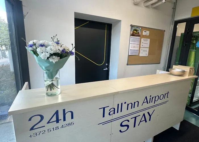 Airport Auberge de jeunesse Tallinn